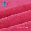 Anti Pilling 100 Polyester polar Fleece Emboss Fabric